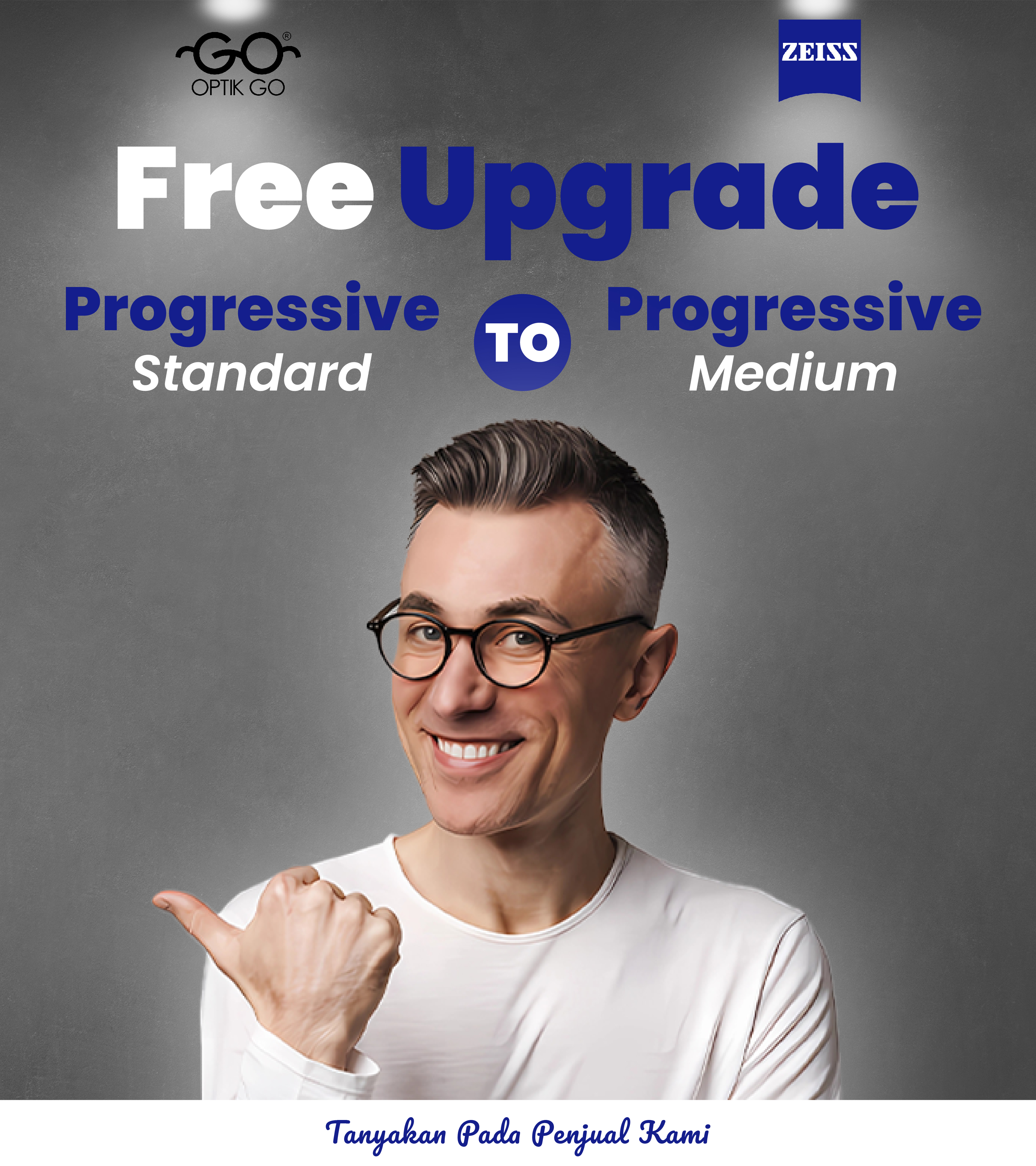 Free Upgrade Progressive Standart to Medium